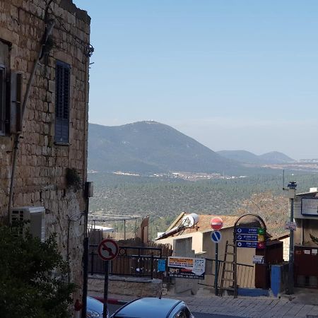 Apartament דירת נופש בוטיק - נוף לרבי שמעון Safed Zewnętrze zdjęcie