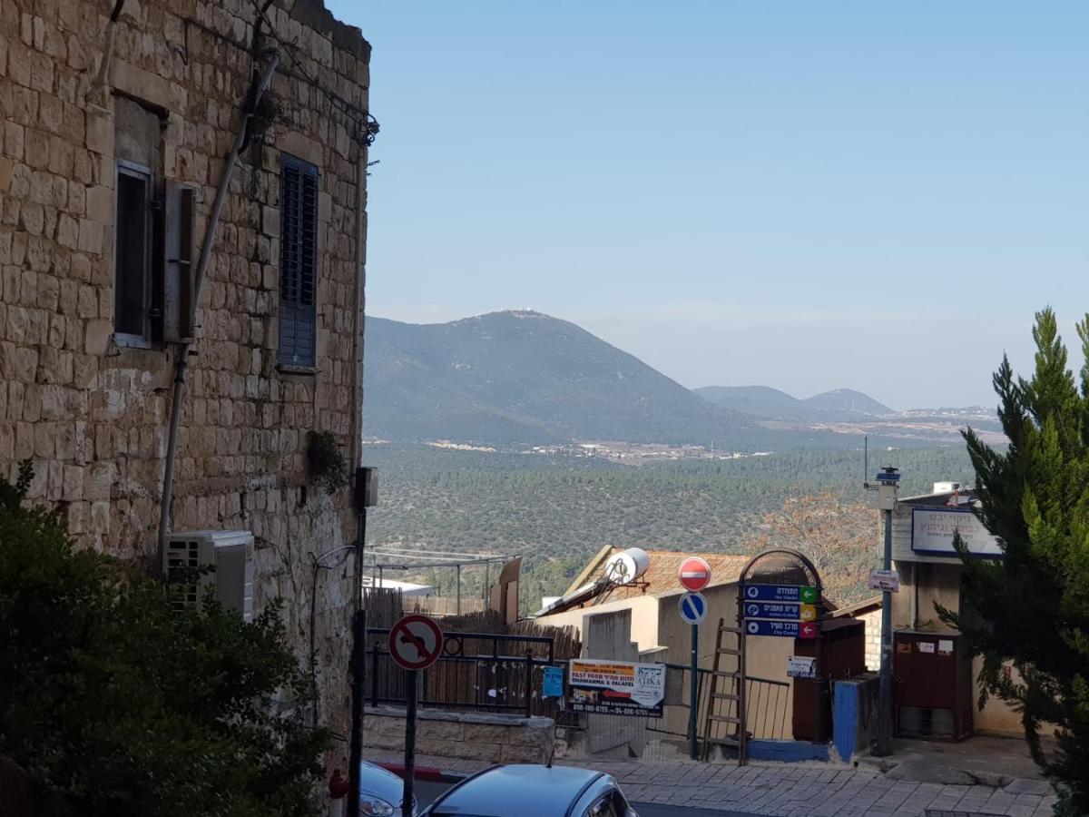 Apartament דירת נופש בוטיק - נוף לרבי שמעון Safed Zewnętrze zdjęcie