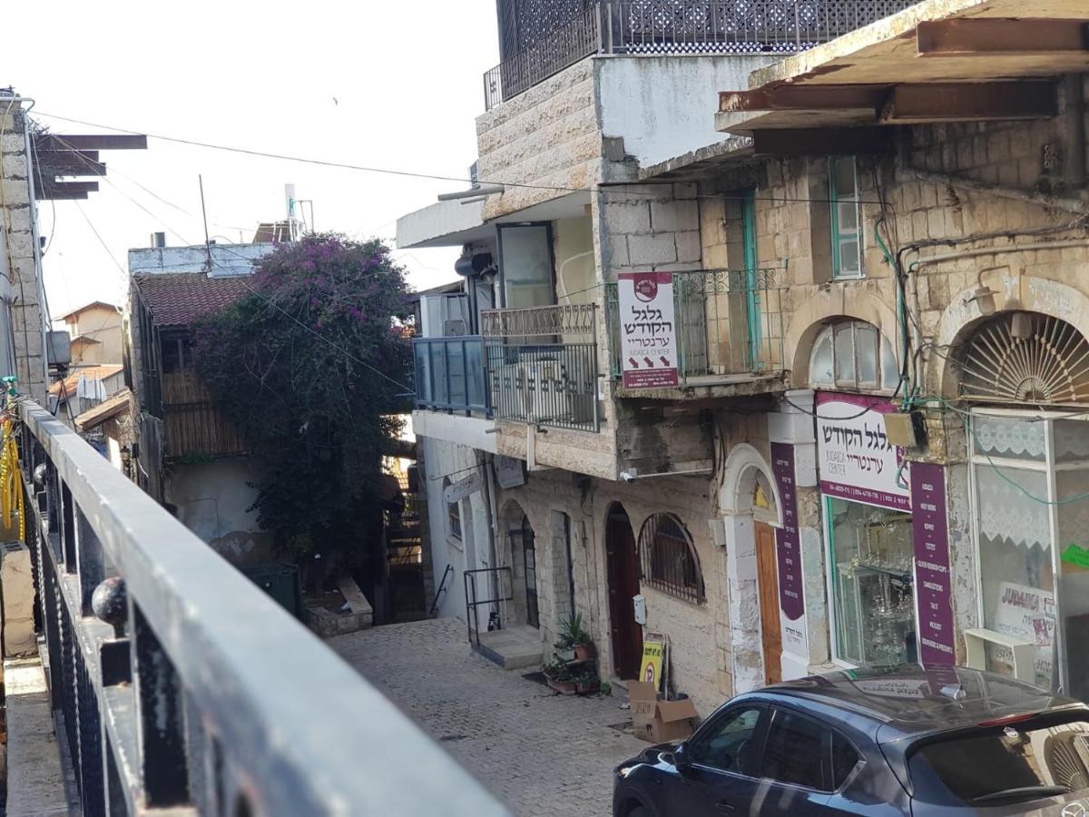Apartament דירת נופש בוטיק - נוף לרבי שמעון Safed Zewnętrze zdjęcie
