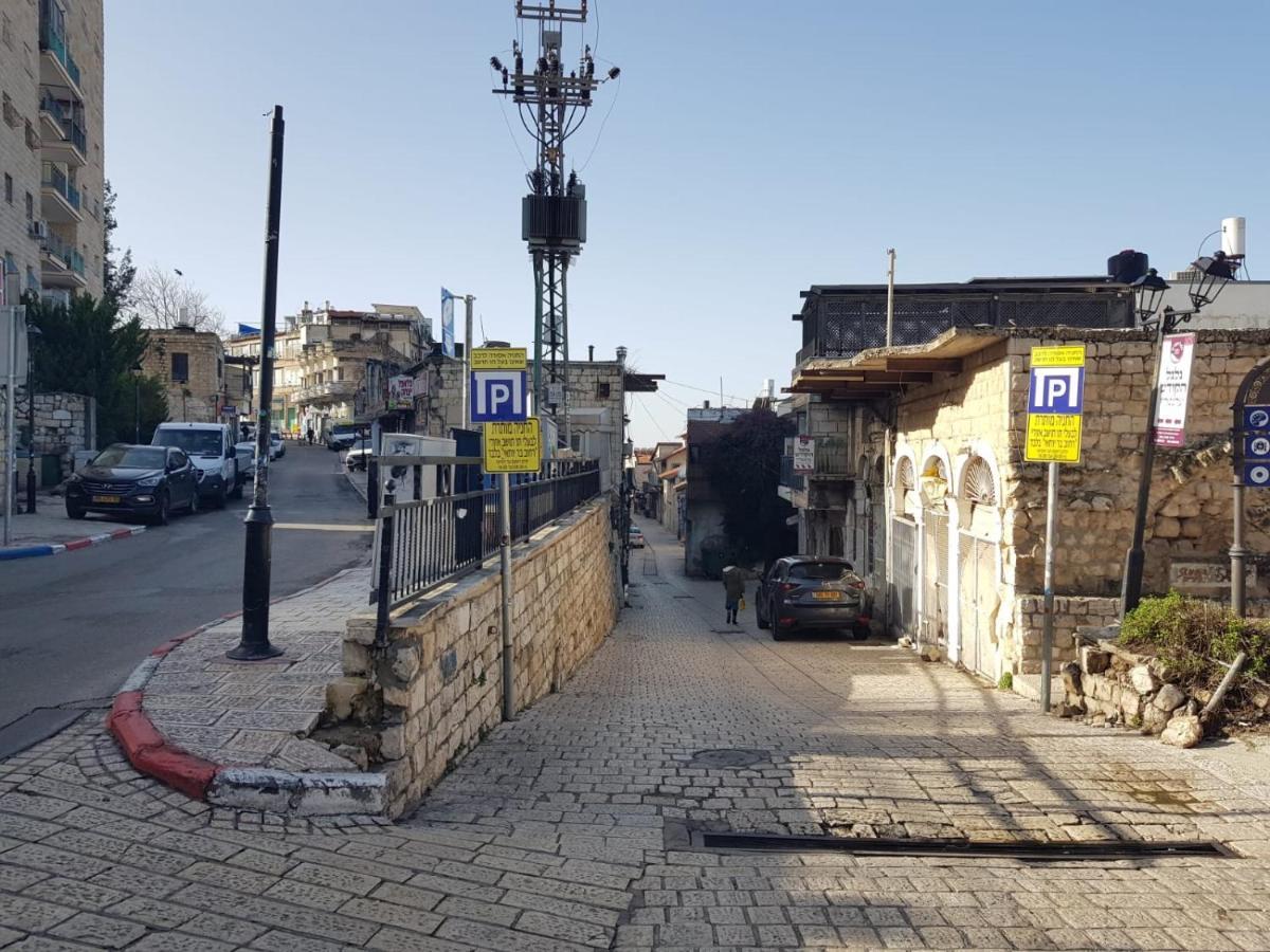 Apartament דירת נופש בוטיק - נוף לרבי שמעון Safed Zewnętrze zdjęcie